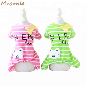Pet home wear chien pyjamas chien et chat Pet vêtements quatre jambes pyjamas - Product Image 1