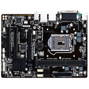 Gigabyte H81M-S2PH настольная материнская плата маленькая H81 со встроенной графикой, двойной канал памяти <span class=keywords><strong>DDR3</strong></span>, оба чипсета PCI Intel - Product Image 2