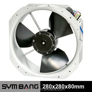 Ventilador de refrigeración para ordenador, 1100Cfm, 280mm, 115V, 2 uds. - Product Image 2