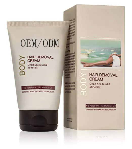 OEM/ODM Women And Men Depilatories Body Painless Hair Removal Cream