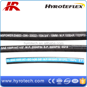Гидравлический шланг SAE 100R1AT / <span class=keywords><strong>DIN</strong></span> <span class=keywords><strong>EN853</strong></span> 1SN - Product Image 6