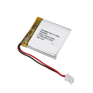 2018 buena venta de 503030 de 400 mAh <span class=keywords><strong>3</strong></span>,7 V batería de Li-Ion venta al por mayor de la batería lipo para auriculares - Product Image 2