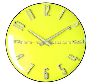 Đồng Hồ Treo Tường Bằng Kính Thiết Kế Hiện Đại Mới Đồng Hồ Treo Tường Trang Trí Đồng Hồ Treo Tường Hình Trái Tim Để Trang Trí Đám Cưới - Product Image 5