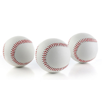 Boule de Baseball souple et rigide en cuir PU, 12 balles, d'entraînement professionnel, usine