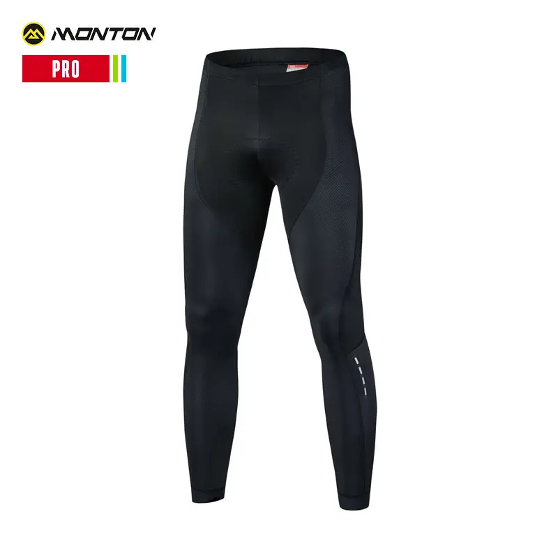 pro team cycling tights custom bicycle long pants for men
