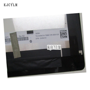 Assemblaggio 7373 per <span class=keywords><strong>Dell</strong></span> Inspiron 7370 P83G 0W64CW, Pannello LCD Touch Screen 13.3 Pollici 1920*1080 N133HCE-GP1 LP133WF4-SPA2 NV133FHM-N54 - Product Image 3