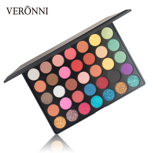 35 colori Nude Eyeshadow Makeup Pigment Waterproof Professional Shimmer Glitter Eye Shadow - Product Image 2
