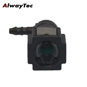 Raccord rapide pour carburant automobile en acier PA11 SAE <span class=keywords><strong>1</strong></span>/4 pouce vers tube en nylon de 6,30 mm, fabriqué en Chine, avec nouveau système de paiement, connecteur rapide pour carburant - Product Image 6