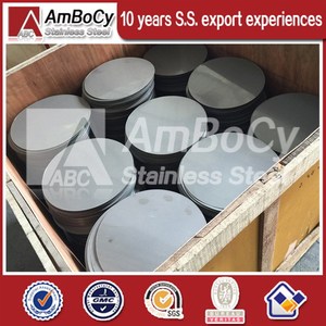 2B, <span class=keywords><strong>BA</strong></span>, 8K acabado de espejo 410 Círculo de acero inoxidable Precio - Product Image 5