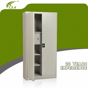 Armario <span class=keywords><strong>de</strong></span> acero plegable, mueble <span class=keywords><strong>de</strong></span> 2 puertas, diseño moderno, barato - Product Image 3