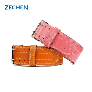 Ceinture <span class=keywords><strong>de</strong></span> musculation en cuir <span class=keywords><strong>de</strong></span> vache pour homme et femme, levage <span class=keywords><strong>de</strong></span> <span class=keywords><strong>poids</strong></span> personnalisé, ceinture <span class=keywords><strong>de</strong></span> musculation à levier - Product Image 2