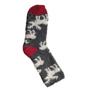 Trẻ em 'nordic Tuần Lộc Vớ-sang trọng mờ giường vớ cho mùa đông thoải mái - Product Image 4