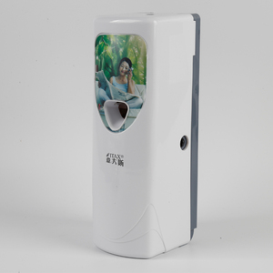 Bottiglia di plastica ricaricabile automatica a parete <span class=keywords><strong>dispenser</strong></span> di profumo liquido deodorante macchina per WC spray per luoghi pubblici - Product Image 2