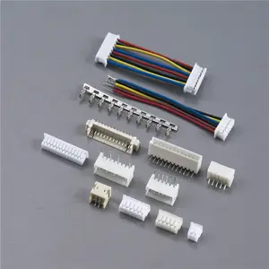 JST ZH PH EH XH 1.0 1.25 1.5 2.0 2.54mm Pitch 2/3/4/5/6 Pin Connectors Wire Harnesses