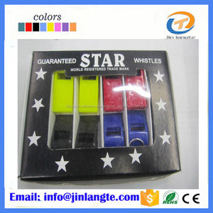 2017 El Más Nuevo diseño de calidad superior de plástico <span class=keywords><strong>silbato</strong></span> - Product Image 3