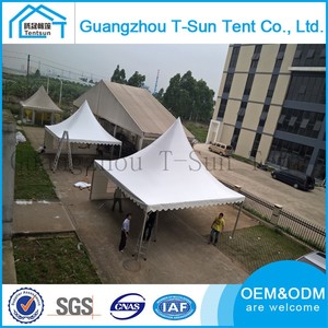 Prueba de fuego de alta calidad 4x4 m 5x5 m pagoda de visualización <span class=keywords><strong>tenda</strong></span> para <span class=keywords><strong>la</strong></span> venta - Product Image 4