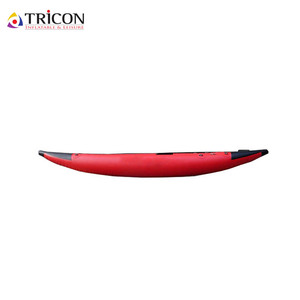 Nuovo arrivo vendita calda estremamente <span class=keywords><strong>leggero</strong></span> 2 persone punto goccia <span class=keywords><strong>pieghevole</strong></span> Kayak gonfiabile con pagaia per il <span class=keywords><strong>mare</strong></span> - Product Image 2