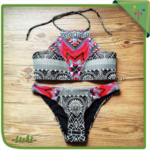 Best Seller Promocional Todo tipo de Atractivos Mejor Venta mujeres negras gordas en <span class=keywords><strong>bikini</strong></span> - Product Image 6