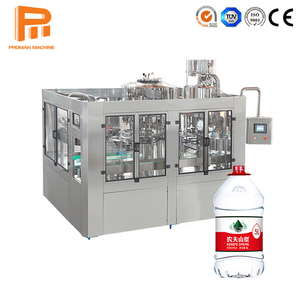 Automática completa <span class=keywords><strong>3L</strong></span> 5L 10L botella de agua mineral de la máquina de llenado/5 litros máquina de llenado automático - Product Image 3