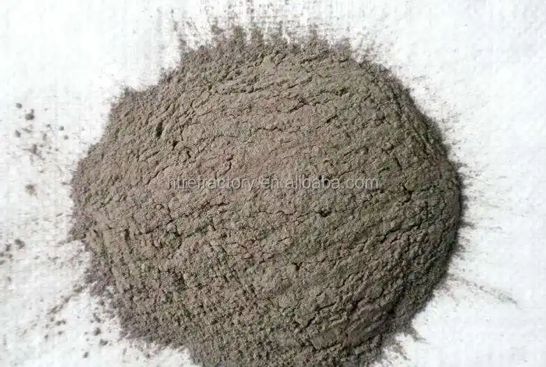 Qualidade do cimento do alumínio do calcio, mesmo a secar 80 secar 71, cimento refratário de alumina alta