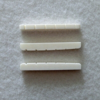 Guitar Parts 43mm Bone ST Guitar Nut for 6 String TL Electric Guitars