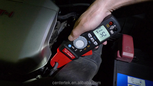 Pince ampèremétrique haute résolution True RMS AC DC 1mA stable et polyvalente - Product Image 3