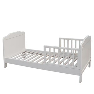 De alta calidad de madera de pino de tamaño estándar barato bebé cama de niño - Product Image 2