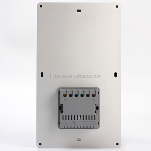 Soluzione per Targhette Wireless con Pannello Sottile, Schermo Touch per Numeri di Stanza LED in Hotel - Product Image 5