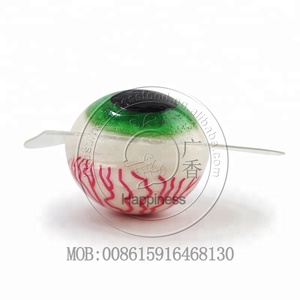 Décoration d'halloween forme de boule d'oeil <span class=keywords><strong>effrayant</strong></span> bonbons gommeux - Product Image 5