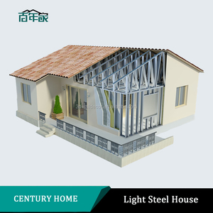 Individualizada <span class=keywords><strong>para</strong></span> ligero prefabricada de acero casa y Villa - Product Image 4