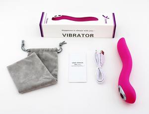 Y Love Vibromasseur rechargeable par USB pour femmes, étanche, massage, 10 vibrations, silicone sûr, jouets sexuels pour femmes et couples - Product Image 6