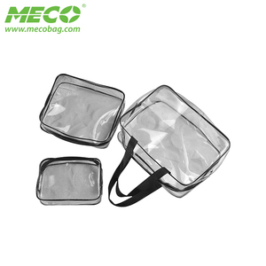 Bolsa de cosméticos transparente, pequeña, ecológica, para viaje en <span class=keywords><strong>casa</strong></span>, acampada, venta al por mayor - Product Image 3