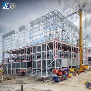 Khung Kết Cấu Thép Nhiều Tầng <span class=keywords><strong>Pre</strong></span> Thiết Kế Thép Tòa Nhà - Product Image 2