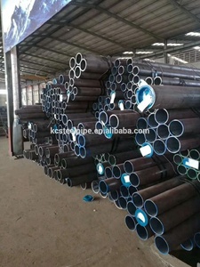 Tubería de <span class=keywords><strong>Acero</strong></span> al <span class=keywords><strong>Carbono</strong></span> Sin Costura ASME SA106 Grado B para Servicio a Altas Temperaturas - Product Image 3