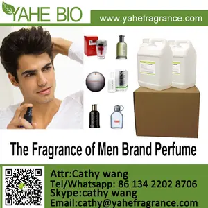 Óleo concentrado da fragrância do perfume masculino, compostos da fragrância