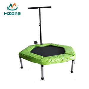 Mwzone — corde de exercices de rebondissement, pour adultes, Fitness, saut, gym, Mini, intérieur, hexagone, avec poignée en T - Product Image 6