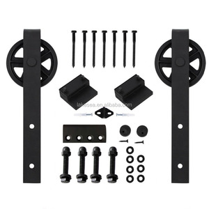 Quincaillerie pour porte de grange coulissante vintage LS-SDU-020 - Product Image 1