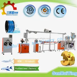 Extrusor de filamento abs/filamento pla que faz a máquina