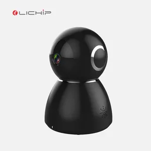 LICHIP L505 h.265 4 K 1080 8mp interior 360 180 grados 4mp 5mp mini seguridad oculta ip wifi cámara inalámbrica