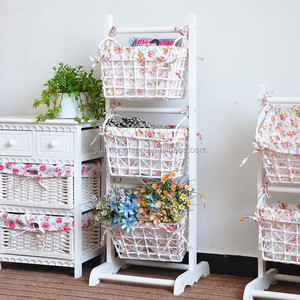 Venta al por mayor de muebles modernos para el hogar, Cestas colgantes de periódico/libros/revistas/Flores/artículos diversos, tejidas a buen precio - Product Image 1