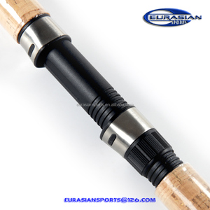 Flex spin 10-30g 2.10 m cork handle 便宜的价格光纤玻璃纺纱钓鱼竿 - Product Image 5