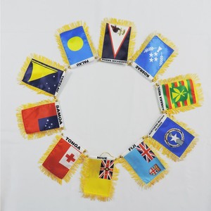 Tùy Chỉnh Thiết Kế Giá Thấp Tam Giác Bunting Thể Thao Chất Lượng Cao Cờ Cờ - Product Image 3