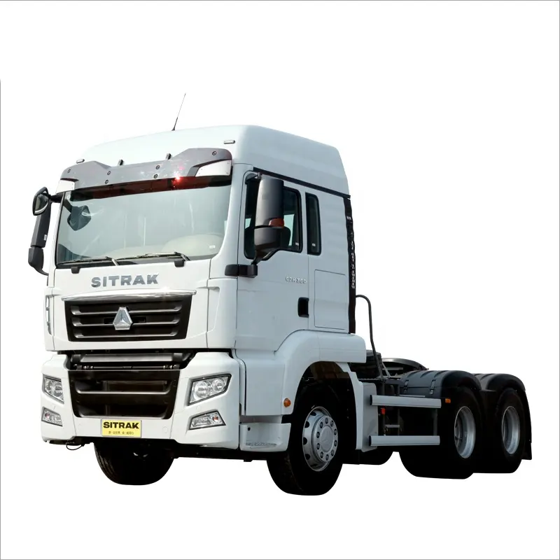 Sinotruk SITRAK C7H 6x4 बिक्री के लिए ट्रेलर ट्रैक्टर सिर ट्रक कीमतों