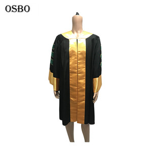 Mejor Precio vestido de la Iglesia <span class=keywords><strong>clero</strong></span> al por mayor púlpito robes - Product Image 1