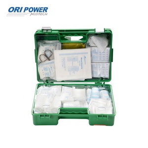 กล่องปฐมพยาบาลติดผนัง ABS สำหรับขายส่ง ได้รับการรับรองมาตรฐาน <span class=keywords><strong>OPI</strong></span> กล่องยาพลาสติก พร้อมคู่มือ ได้รับการรับรองมาตรฐาน CE - Product Image 3