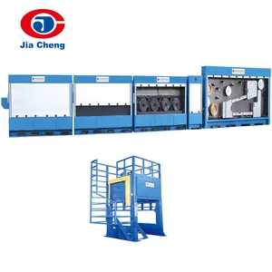 13LHT RBD (1.2-4.0)450 Copper rod breakdown iron wire drawing machines with annealer