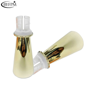 2018 Venta caliente de calidad alimentaria plástico de oro champán sorber para Mini <span class=keywords><strong>Moet</strong></span> botella y botella estándar - Product Image 1
