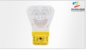 Beste geschenk <span class=keywords><strong>LED</strong></span>-Beleuchtung Produkte niedlichen cartoon nachtlicht