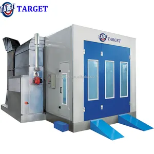 TG-70B TARGET China Supplier Outdoor Car Paint Spray Booth with CE Approved