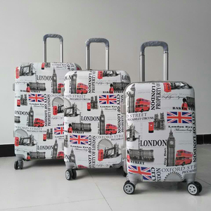 Nouveau style ABS + PC <span class=keywords><strong>voyage</strong></span> valise rigide en gros - Product Image 4